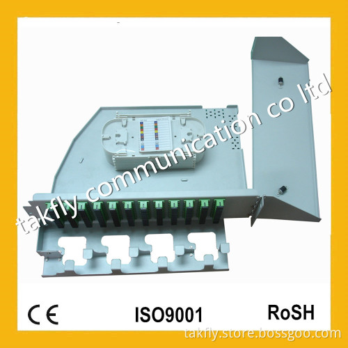 1u 19inch Fiber Optic Patch Panel
